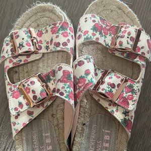 LoveShackFancy Sandals